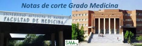 Notas de corte de Medicina 2017 en las universidades españolas. Notas de corte de Medicina 2017 en las universidades españolas.