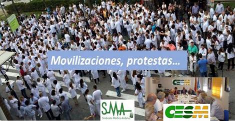 CESM plantea nuevas movilizaciones si la Administración no escucha las reivindicaciones de los médicos. CESM plantea nuevas movilizaciones si la Administración no escucha las reivindicaciones de los médicos.