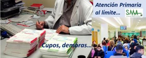 Radiografía de los médicos de Primaria en España: al límite y desbordados. Radiografía de los médicos de Primaria en España: al límite y desbordados.