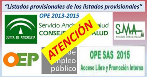 OPE 2013-2015. Nuevo requerimiento de documentación en algunas especialidades. OPE 2013-2015. Nuevo requerimiento de documentación en algunas especialidades.