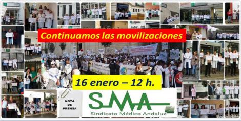 El Sindicato Médico Andaluz convoca, este miércoles, nuevos paros en defensa de la calidad asistencial en Primaria. El Sindicato Médico Andaluz convoca, este miércoles, nuevos paros en defensa de la calidad asistencial en Primaria.