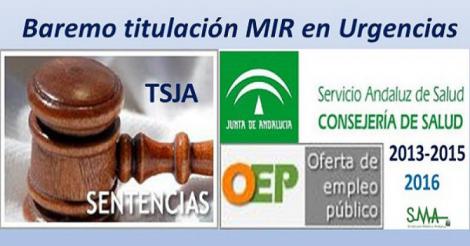 Sentencia TSJA: En las OPE de 2013-2015 y 2016 no cabe puntuar más a Familia para acceder a Urgencias. Sentencia TSJA: En las OPE de 2013-2015 y 2016 no cabe puntuar más a Familia para acceder a Urgencias.
