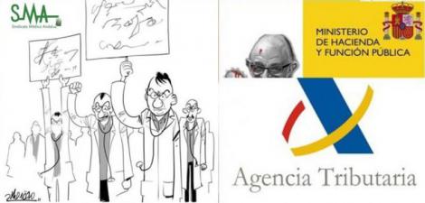 Amenaza de huelga médica si Hacienda obliga a tributar por ir a congresos. Amenaza de huelga médica si Hacienda obliga a tributar por ir a congresos.