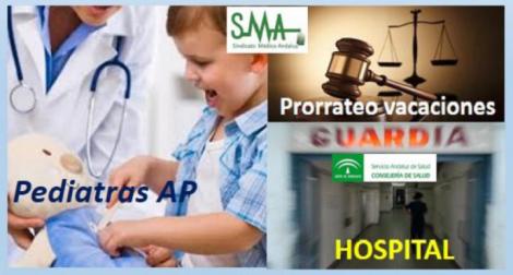 El SAS incumple las sentencias sobre el prorrateo de guardias de los pediatras EBAP que hacen guardias en hospital. El SAS incumple las sentencias sobre el prorrateo de guardias de los pediatras EBAP que hacen guardias en hospital.