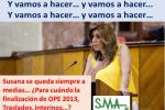 A medias...