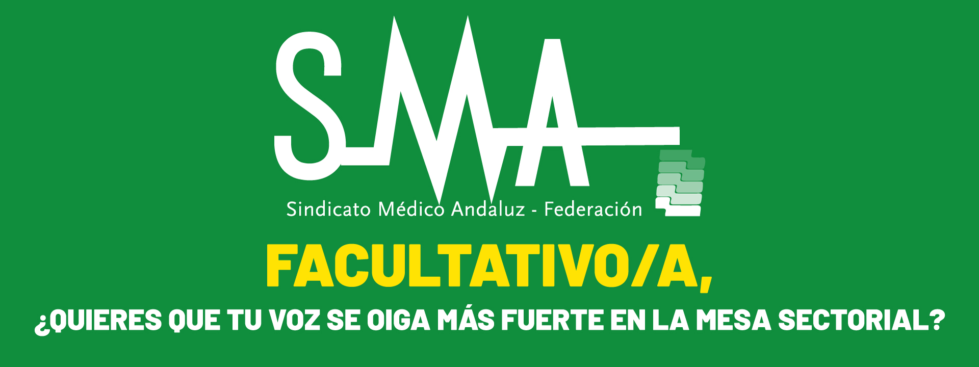 Elecciones sindicales SAS 2024 Sindicato Médico Andaluz